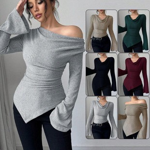 Women's Blouse Longsleeve Soli - Blouse Off Shoulder recensione e prezzo