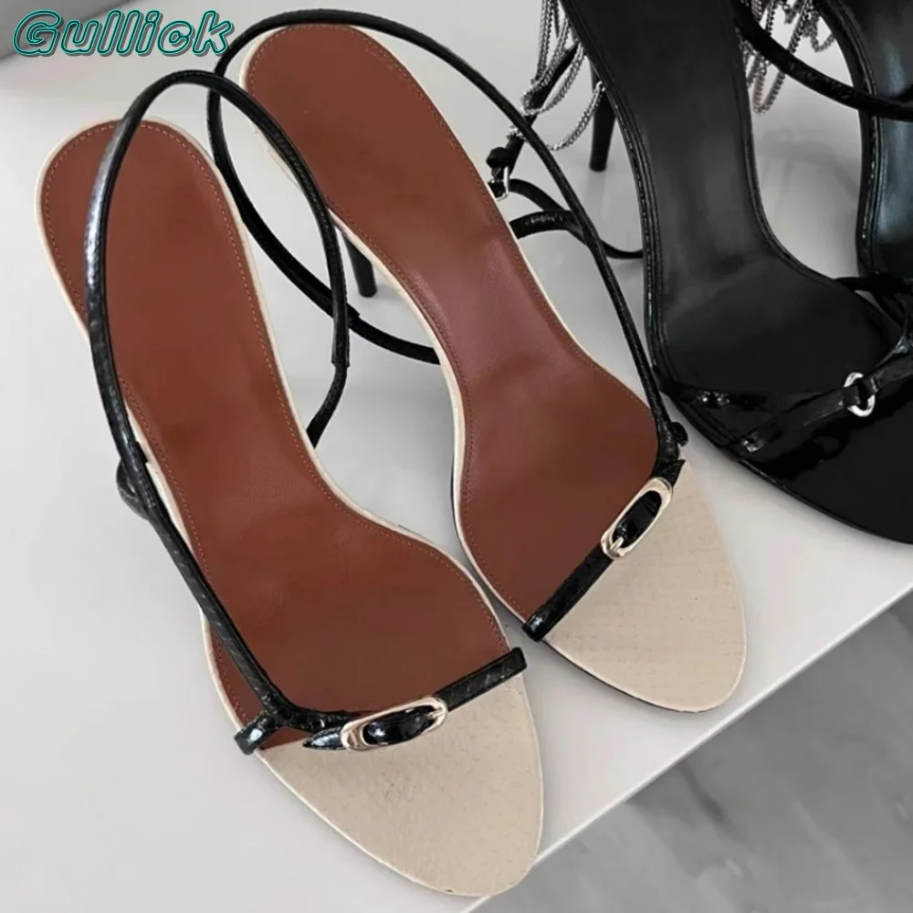Slingback Strappy Open Toe San - Sandal Strappy Heeled recensione e prezzo