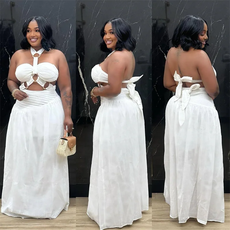 Sexy Halter Backless Maxi Dres - Maxi Dress Halter recensione e prezzo