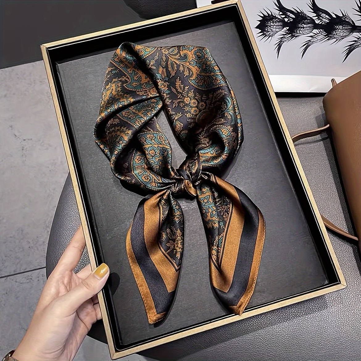 Fashionable Imitation Silk Sca - Headband Summer Knit recensione e prezzo