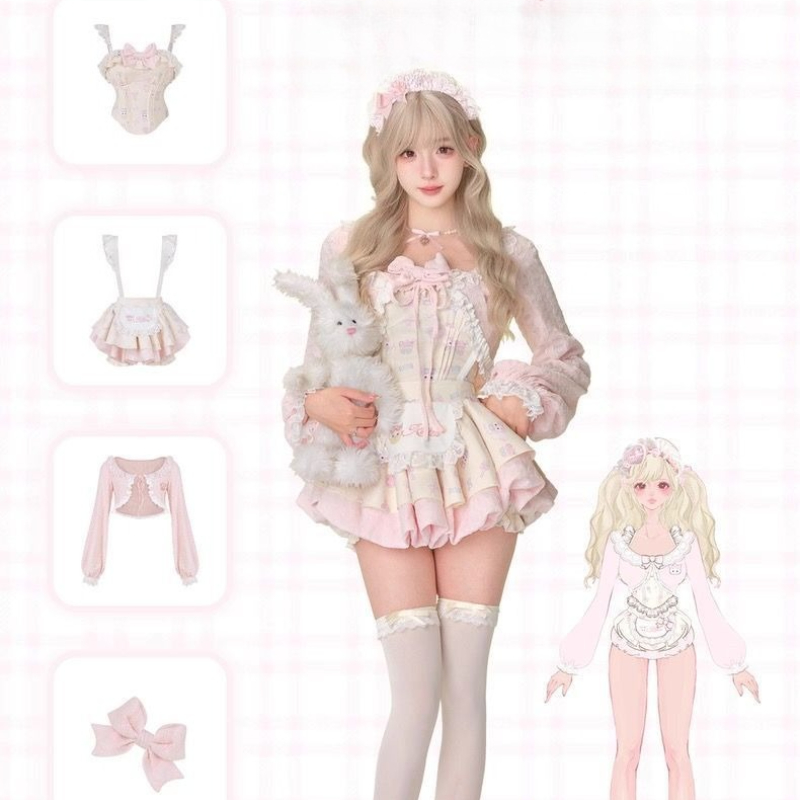 Japanese Sweet Lolita Style 3  - Crop Top Crochet recensione e prezzo