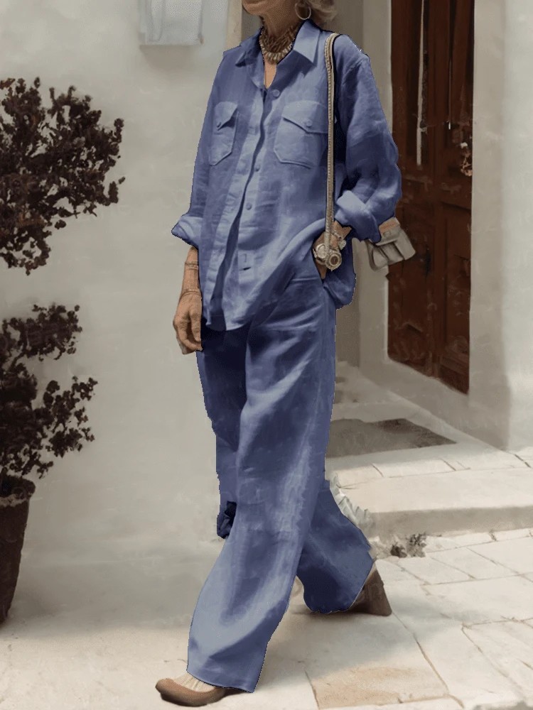 Fashion Solid Cotton Linen Shi - Linen Pant Wide recensione e prezzo