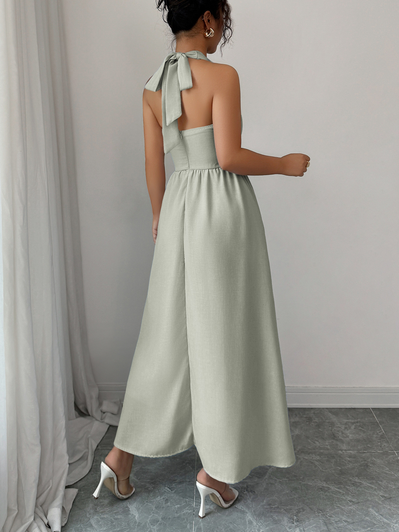 Women's Dress 5 Colors Halter  - Maxi Dress Halter recensione e prezzo