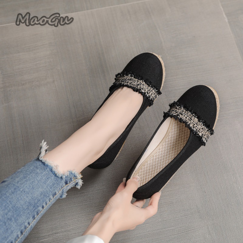 Women's Espadrille Wedges Shoe - Wedge Espadrille Women recensione e prezzo