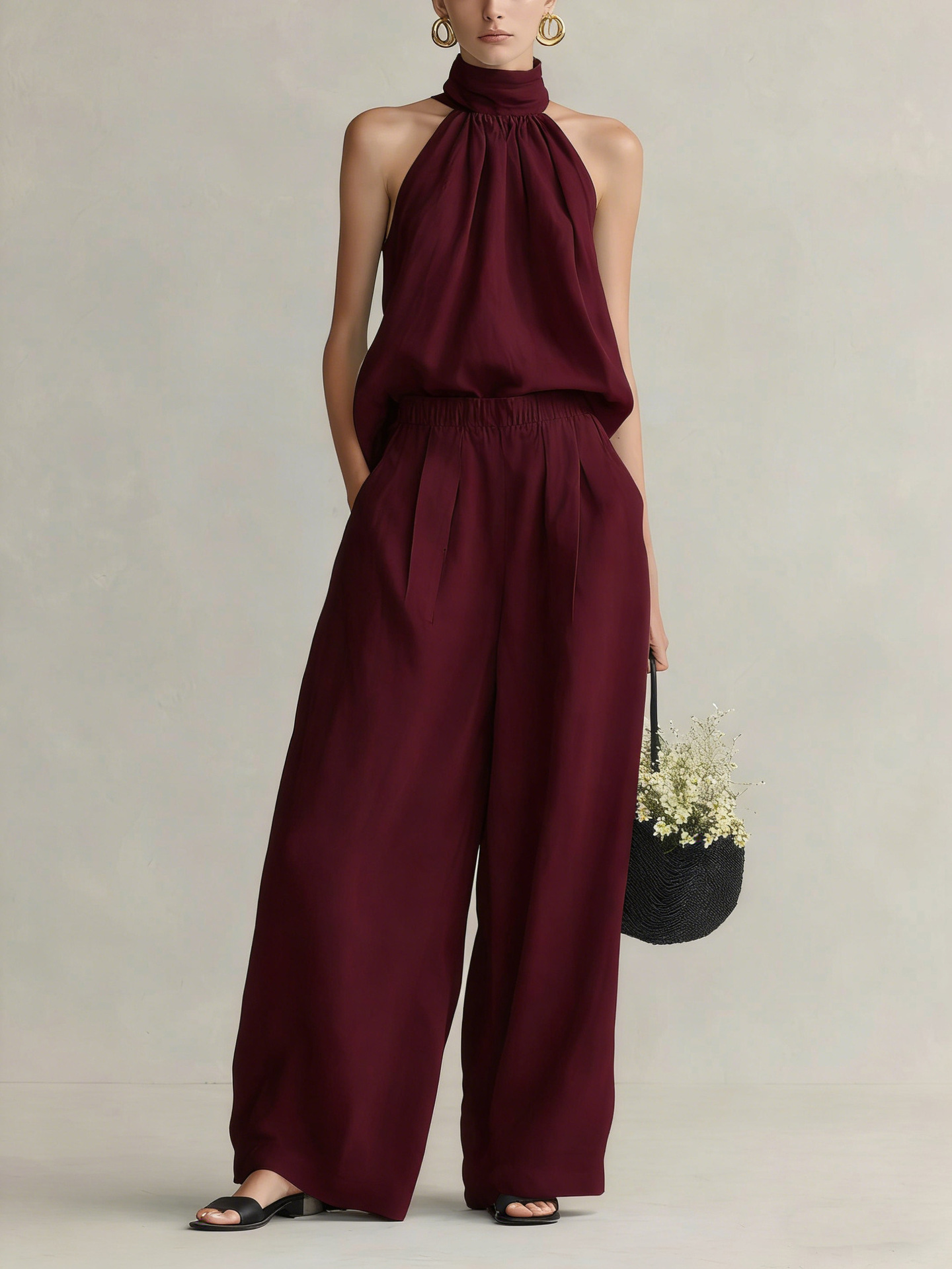 Women's 2026 Summer New Style  - Linen Pant Wide recensione e prezzo