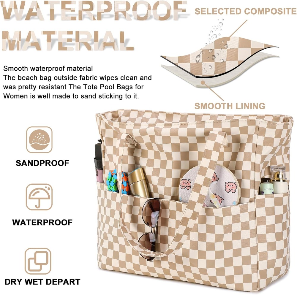 Extra Large Waterproof Beach T - Tote Bag Beach recensione e prezzo