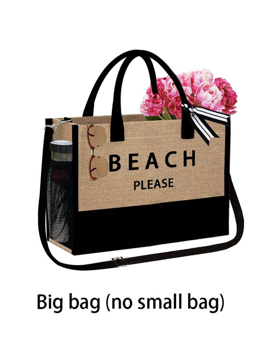 Beach Tote Bag Set With Sun Vi - Tote Bag Beach recensione e prezzo