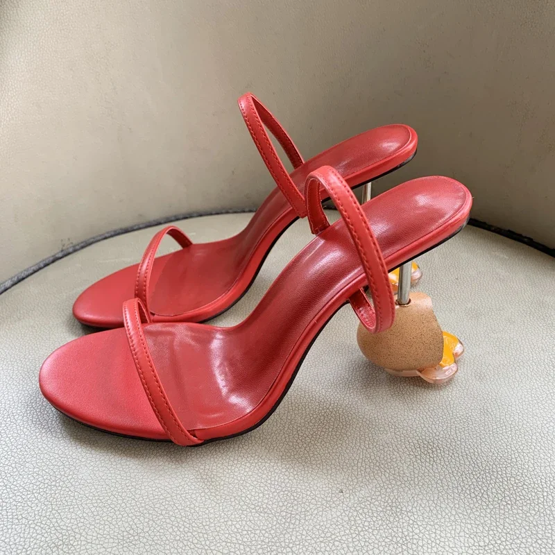 Summer Strappy Sandals Open To - Sandal Strappy Heeled recensione e prezzo