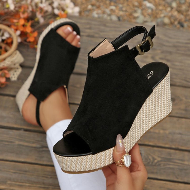 Women Sandals Summer Wedge Pla - Wedge Espadrille Women recensione e prezzo