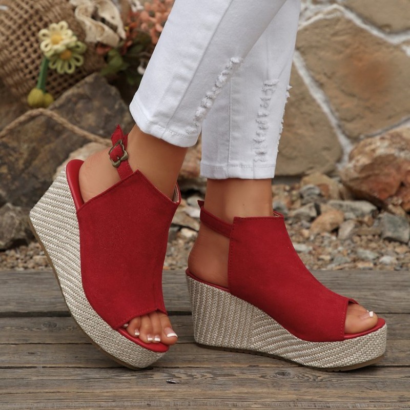 Women Sandals Summer Wedge Pla - Wedge Espadrille Women recensione e prezzo