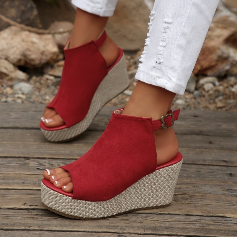 Women Sandals Summer Wedge Pla - Wedge Espadrille Women recensione e prezzo