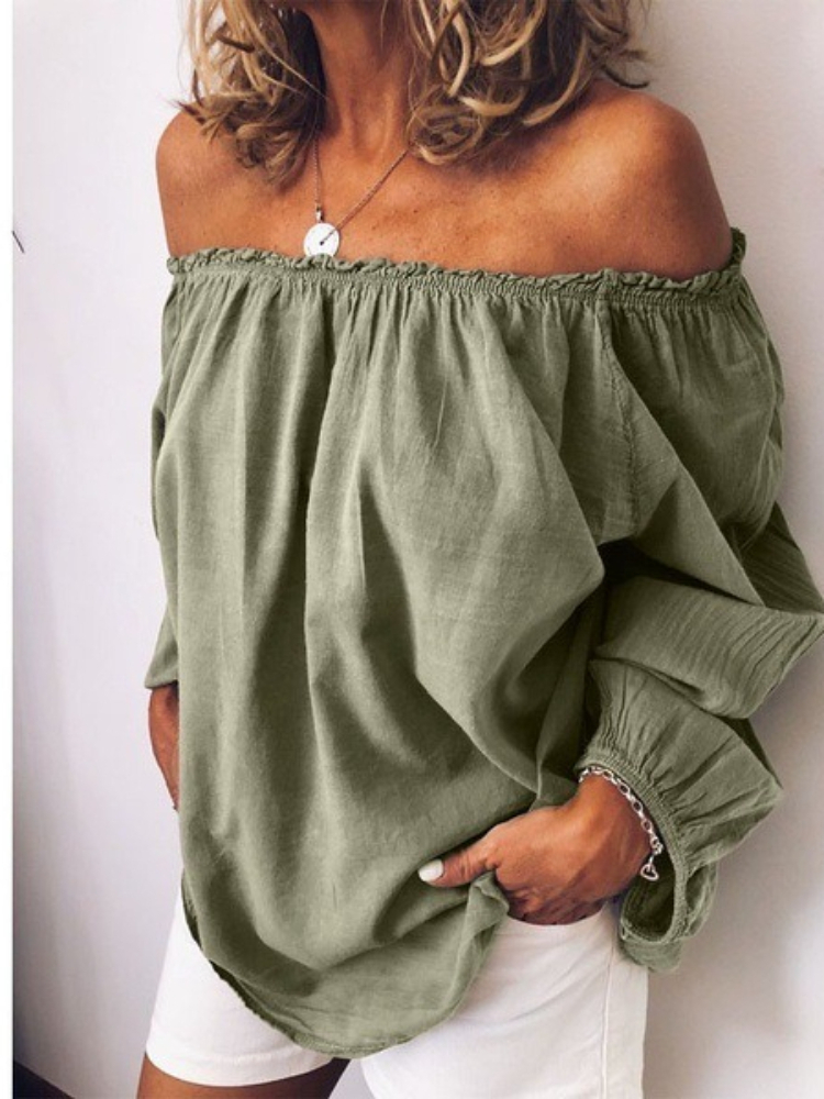New Chic Women's Off-the-shoul - Blouse Off Shoulder recensione e prezzo