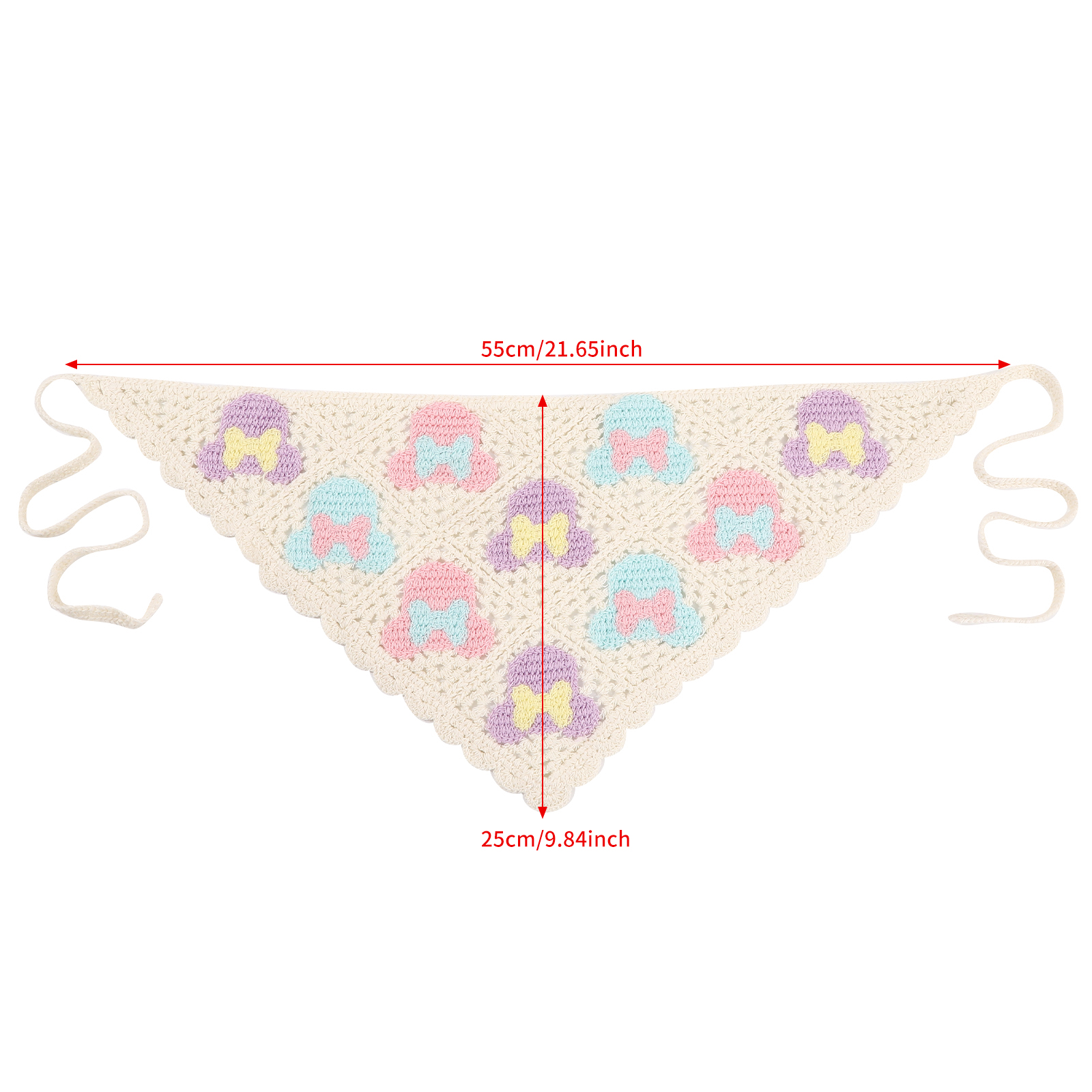 1pc Spring Summer Knitted Tria - Headband Summer Knit recensione e prezzo