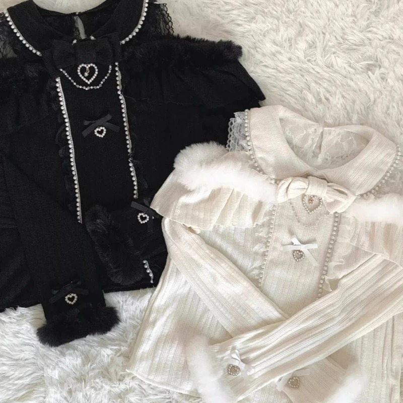Y2k Japan Style Gothic Y2k Lol - Blouse Off Shoulder recensione e prezzo