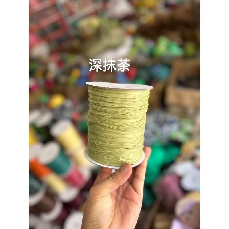 120g/roll Matte Raffia Grass C - Crochet Bag Raffia recensione e prezzo
