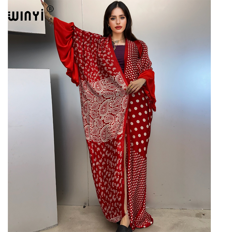WINYI Summer Kimono party dres - Cover Up Kaftan recensione e prezzo