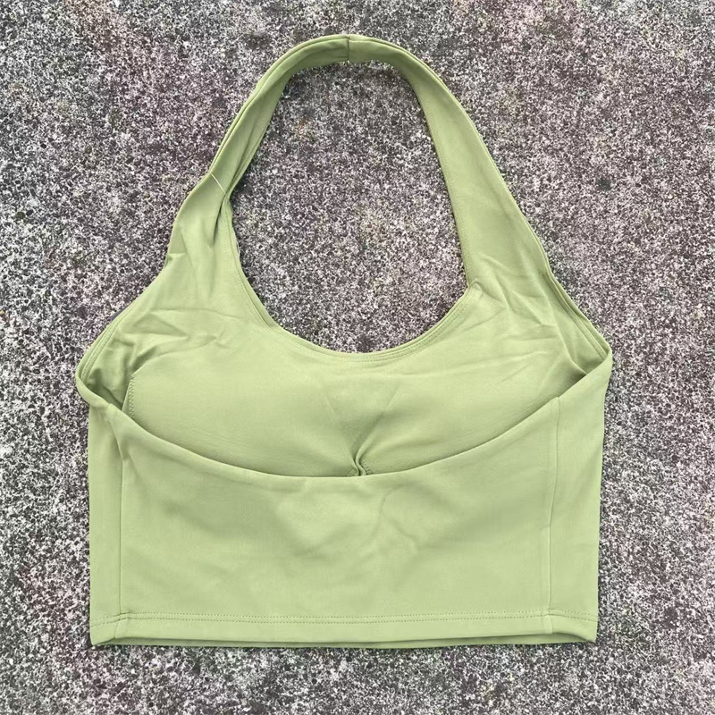 Halter Neck Sports Bra Women G - Bralette Triangle Set recensione e prezzo