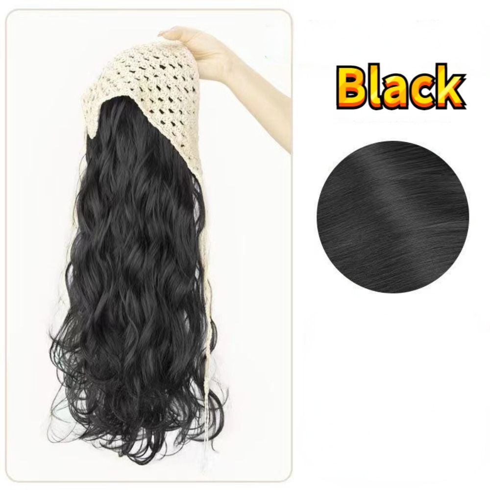 Fashion 65CM Wig Triangle Head - Headband Summer Knit recensione e prezzo