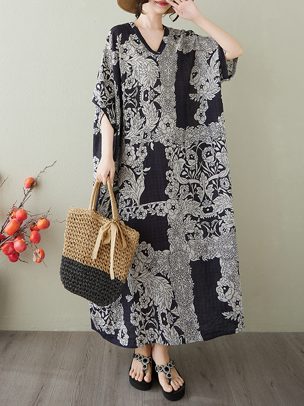 Knee-Length Wrap Long Dress Su - Linen Dress Wrap recensione e prezzo