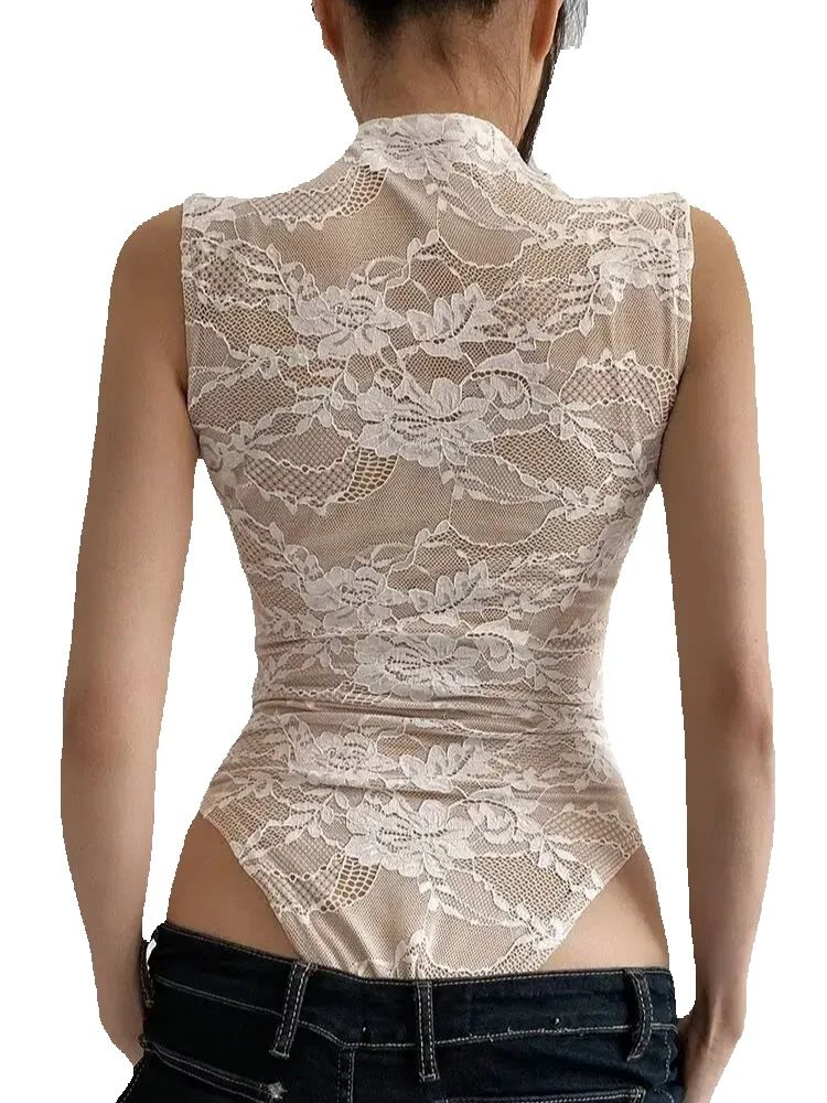 2025 Women's Summer Elegant Be - Romper Floral Print recensione e prezzo