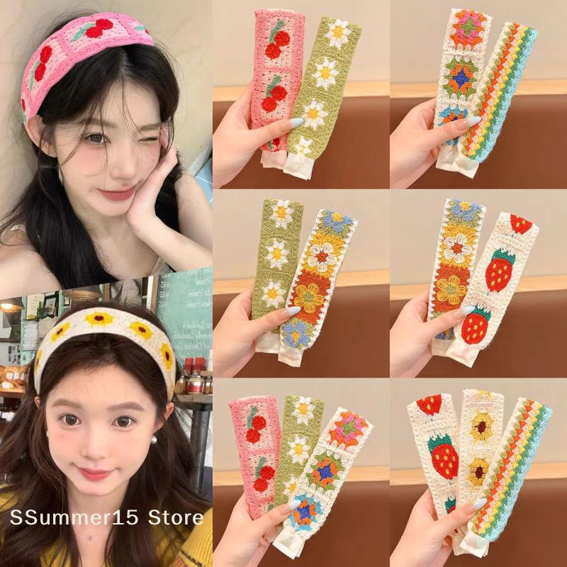 【R】1Pcs Summer Cute Girl Magic - Headband Summer Knit recensione e prezzo