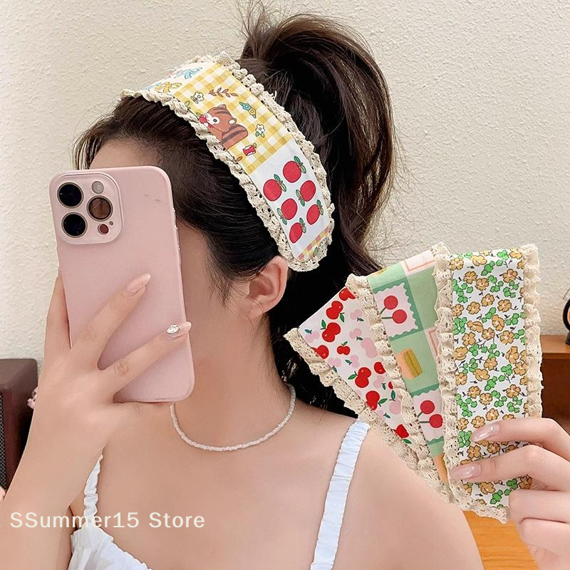 【R】1Pcs Summer Cute Girl Magic - Headband Summer Knit recensione e prezzo