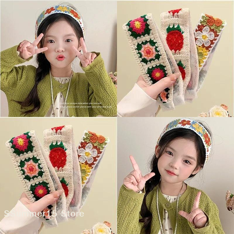 【R】1Pcs Summer Cute Girl Magic - Headband Summer Knit recensione e prezzo