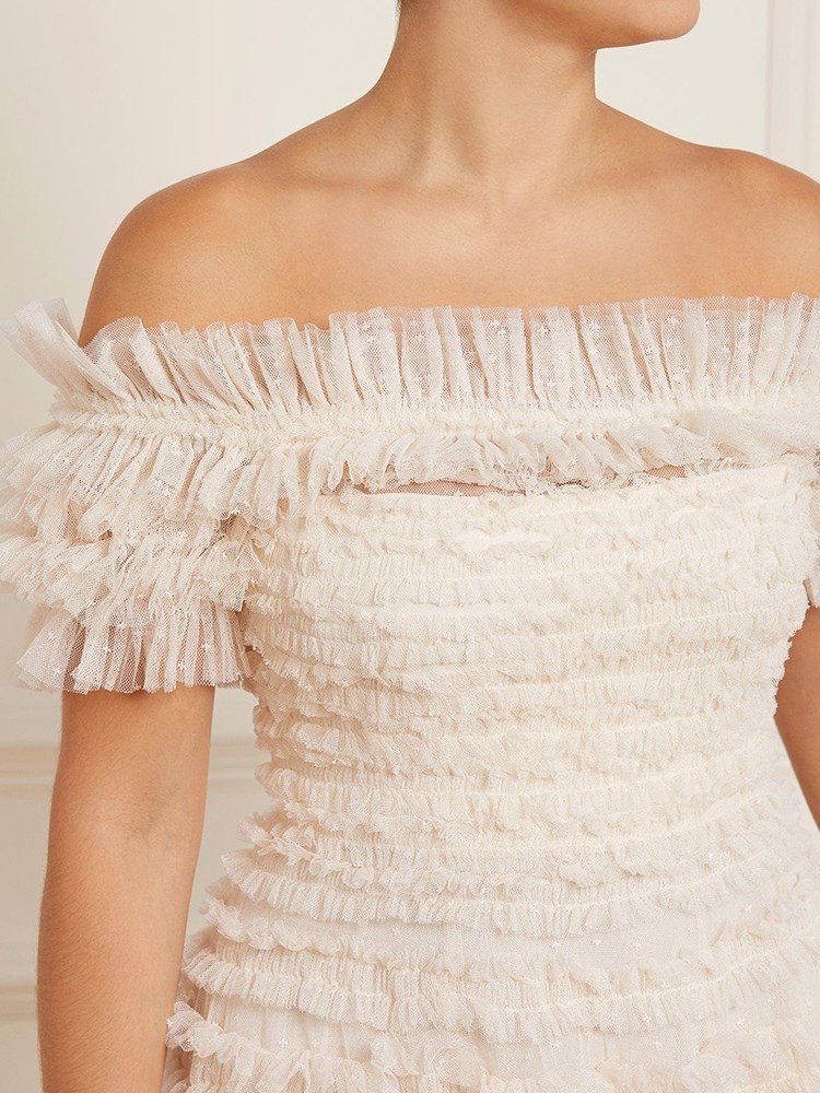 TWOTWINSTYLE Solid Strapless M - Linen Dress Wrap recensione e prezzo