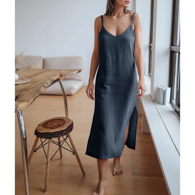 Muslin 100% Cotton Gauze Women - Linen Dress Wrap recensione e prezzo