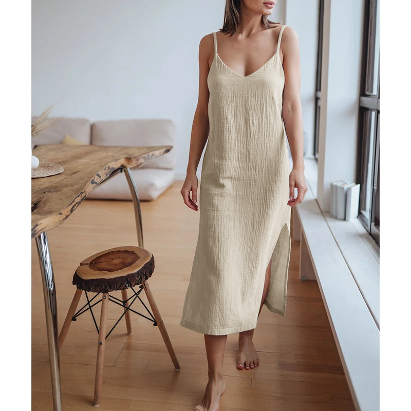 Muslin 100% Cotton Gauze Women - Linen Dress Wrap recensione e prezzo