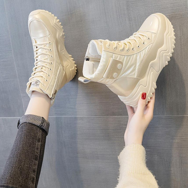 7CM Platform Wedge Sneakers Wo - Wedge Espadrille Women recensione e prezzo