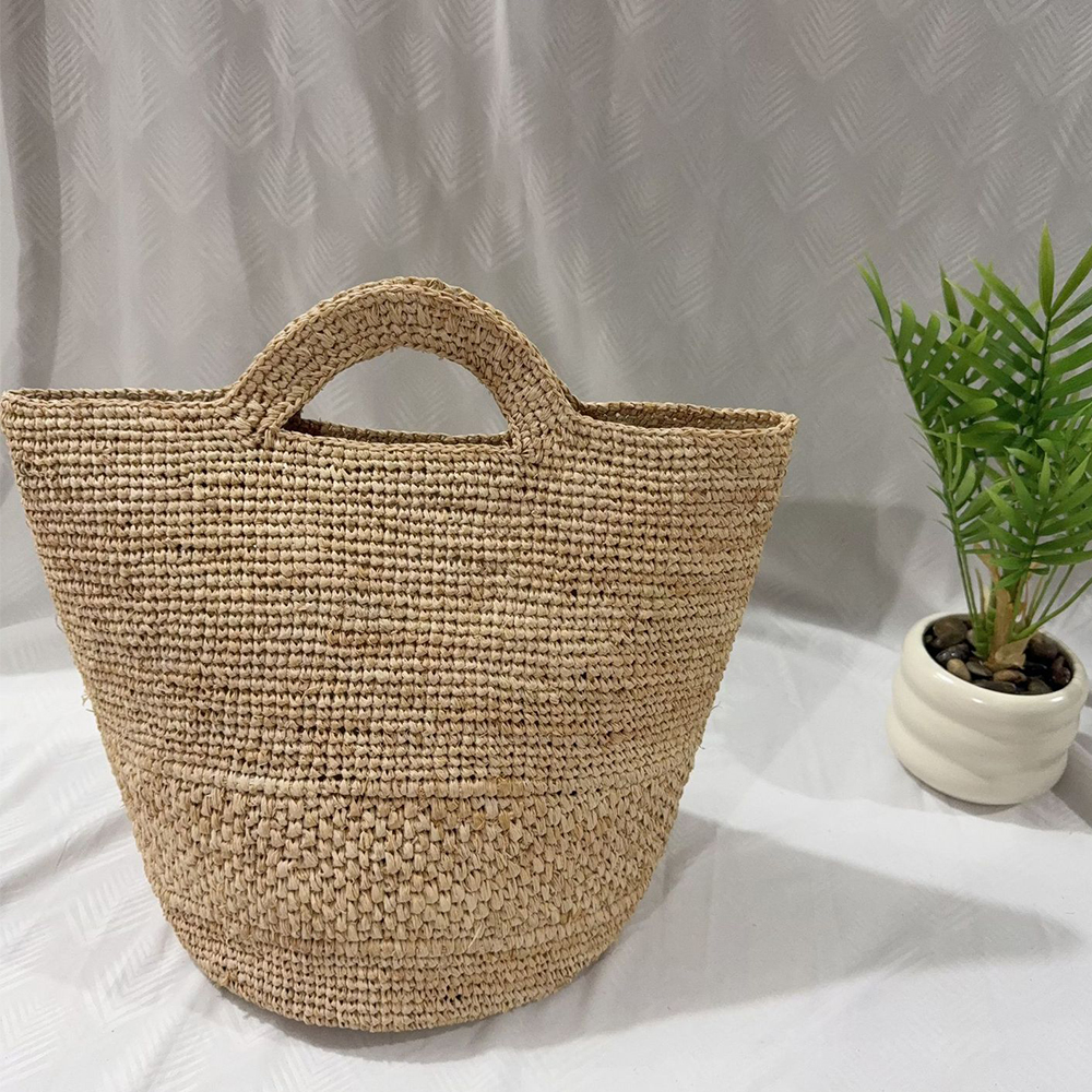 Bohemian Raffia Straw Bag Hand - Crochet Bag Raffia recensione e prezzo