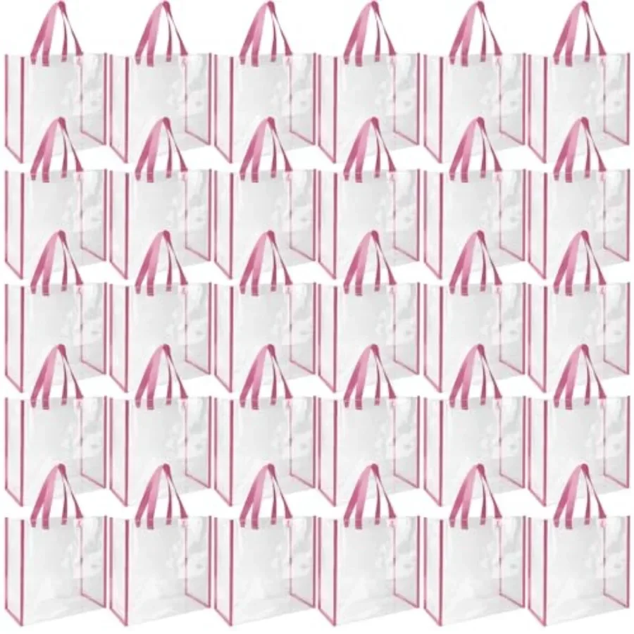 Pack 12x12x6 Inch Clear Tote B - Tote Bag Beach recensione e prezzo