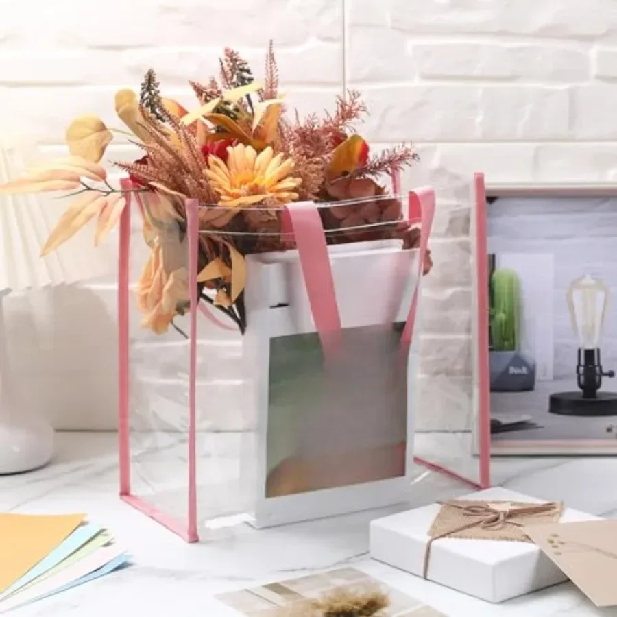 Pack 12x12x6 Inch Clear Tote B - Tote Bag Beach recensione e prezzo