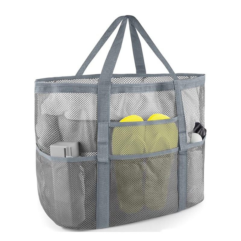 Travel Mesh Beach Bag for Wome - Tote Bag Beach recensione e prezzo
