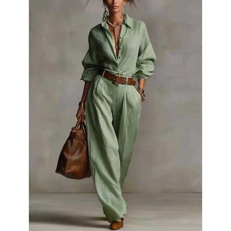 Spring Summer Temperament Soli - Linen Pant Wide recensione e prezzo