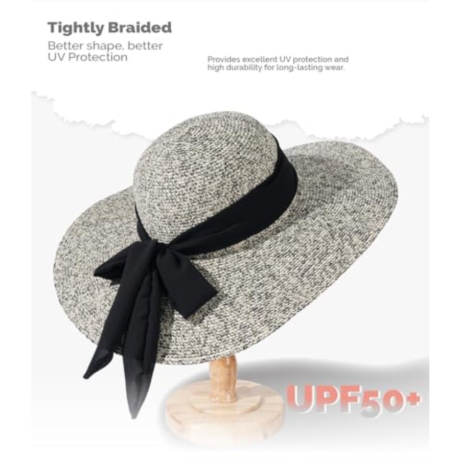 Hat Hut Wide Brim Beach Sun Ha - Hat Floppy Wide recensione e prezzo