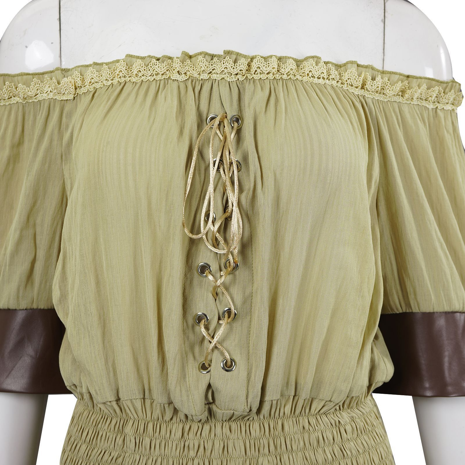 Women's Renaissance Pirate Blo - Blouse Off Shoulder recensione e prezzo