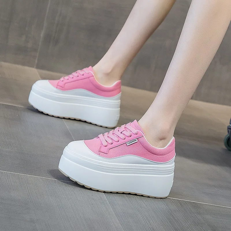 8cm New Canvas Genuine Leather - Wedge Espadrille Women recensione e prezzo