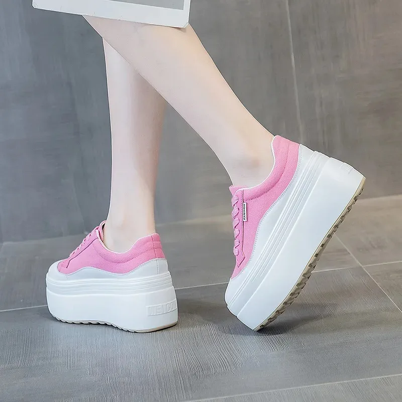 8cm New Canvas Genuine Leather - Wedge Espadrille Women recensione e prezzo