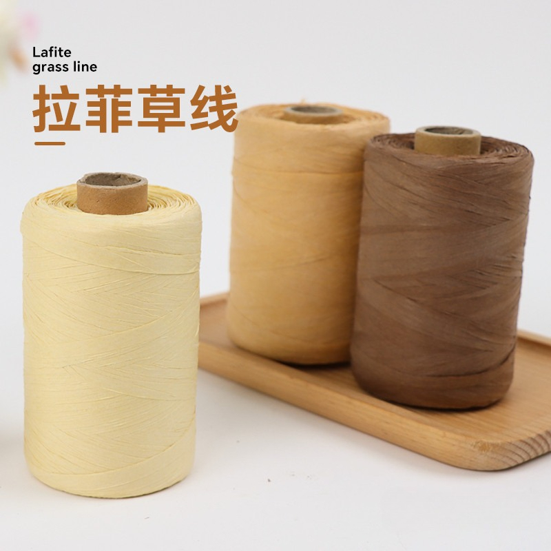 300m/150m Natural Paper Raffia - Crochet Bag Raffia recensione e prezzo