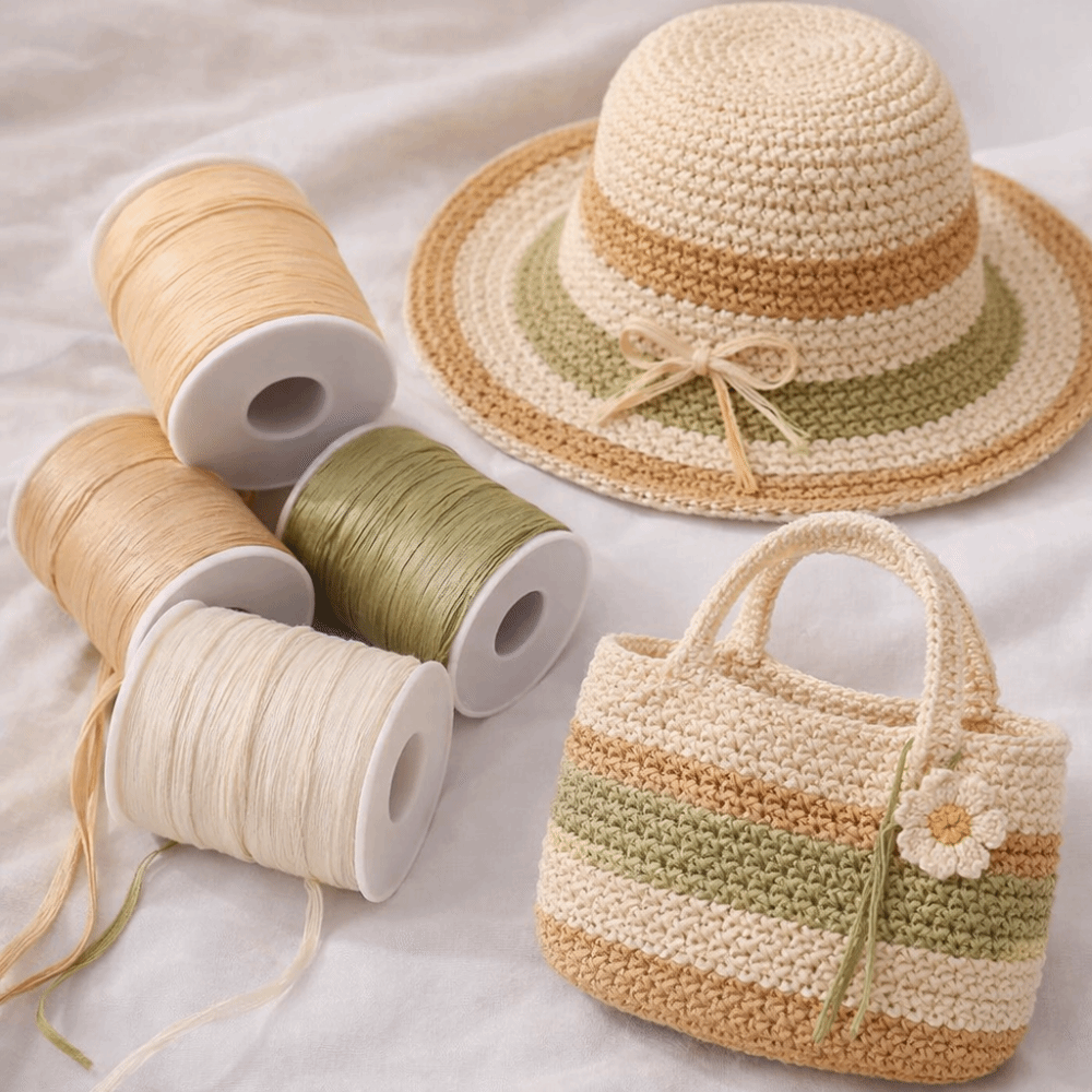High Quality Premium Quality 1 - Crochet Bag Raffia recensione e prezzo