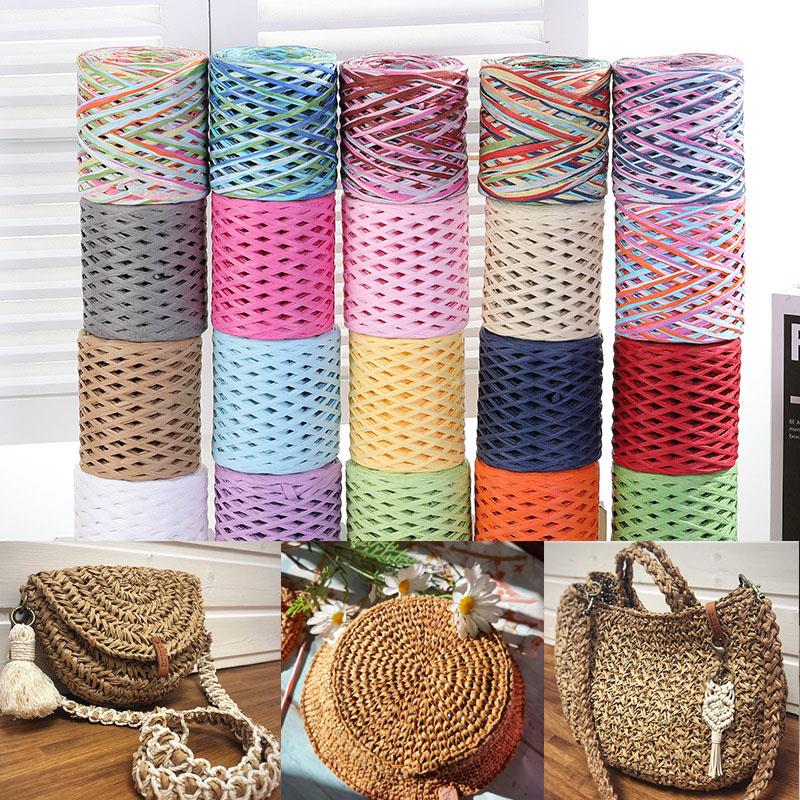 200M Raffia paper rope Straw Y - Crochet Bag Raffia recensione e prezzo