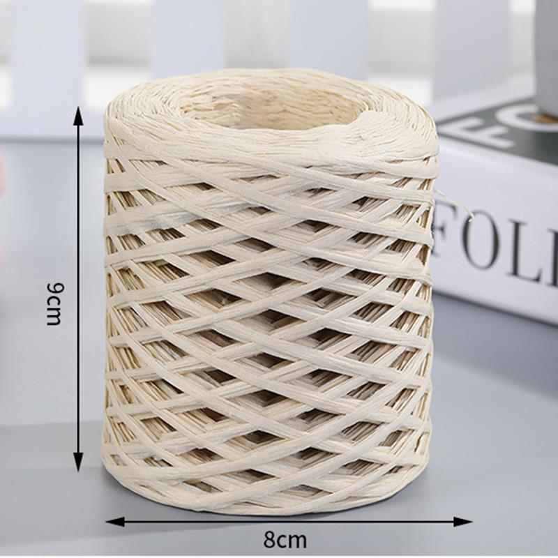 200M Raffia paper rope Straw Y - Crochet Bag Raffia recensione e prezzo