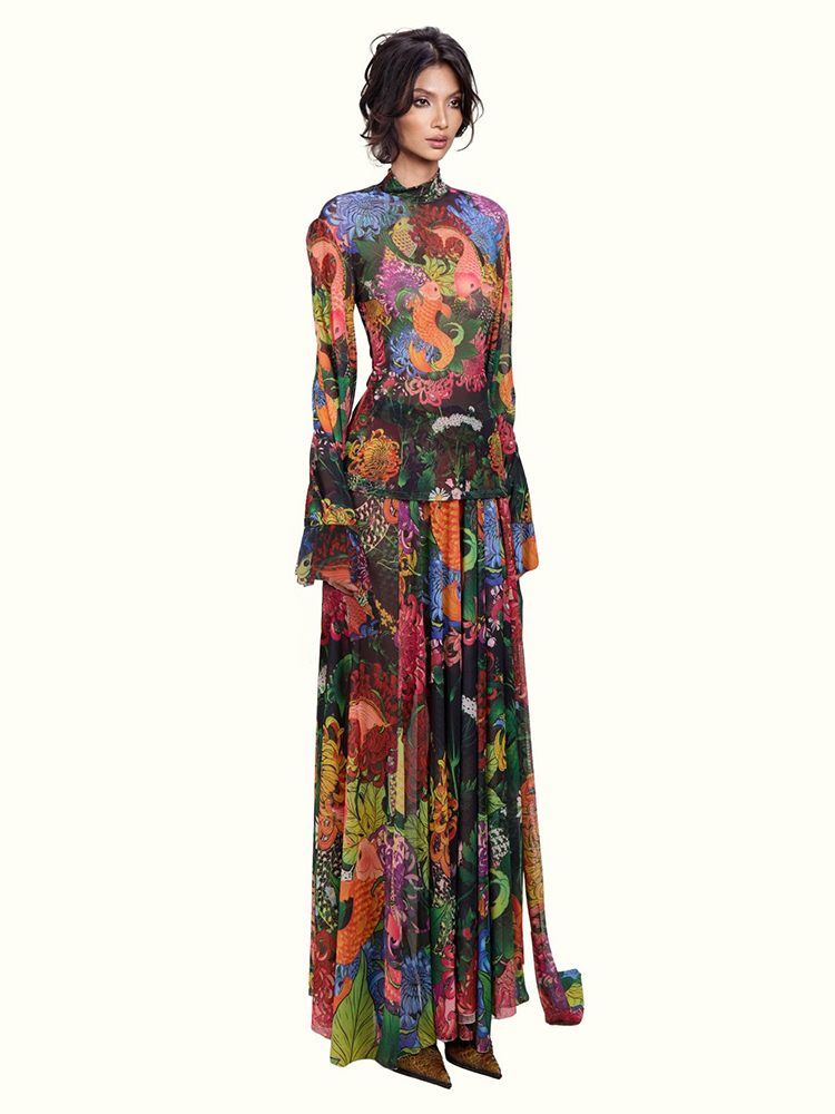 Weird Puss Colorful Floral Pri - Romper Floral Print recensione e prezzo