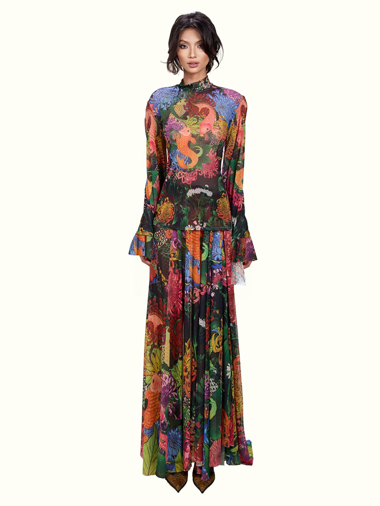 Weird Puss Colorful Floral Pri - Romper Floral Print recensione e prezzo