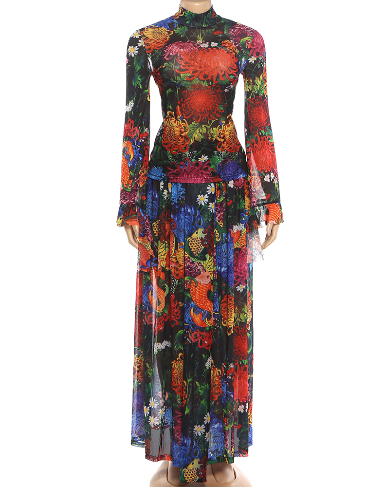 Weird Puss Colorful Floral Pri - Romper Floral Print recensione e prezzo