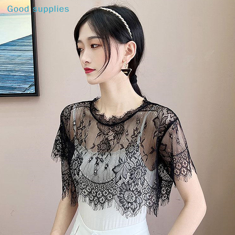 nimbleWomen Scarf Lace Lace Sh - Blouse Off Shoulder recensione e prezzo