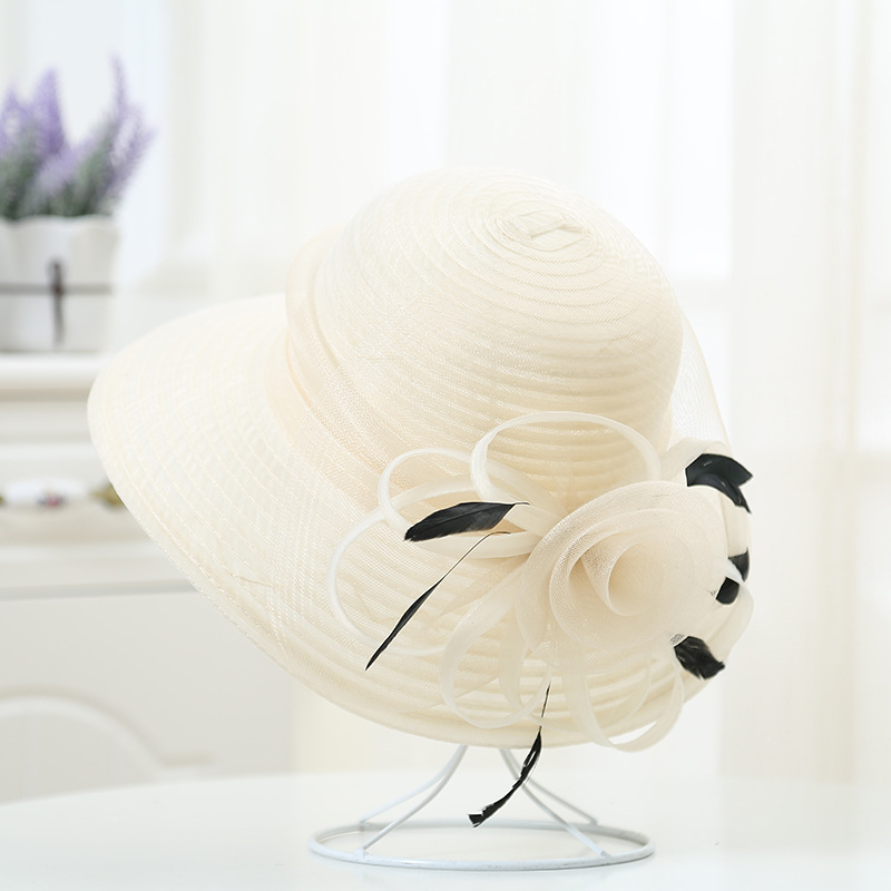 Elegant Summer Wide Brim Women - Hat Floppy Wide recensione e prezzo