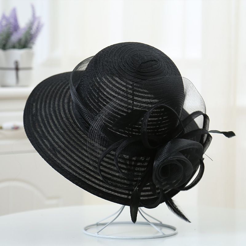 Elegant Summer Wide Brim Women - Hat Floppy Wide recensione e prezzo